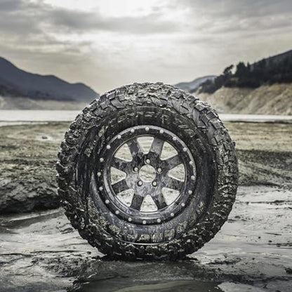 BFGoodrich Mud Terrain T/A KM3 Radial Car Tire for Light Trucks, SUVs, and Crossovers, 31x10.50R15/C 109Q - size: 31x10.50R15/C 109Q