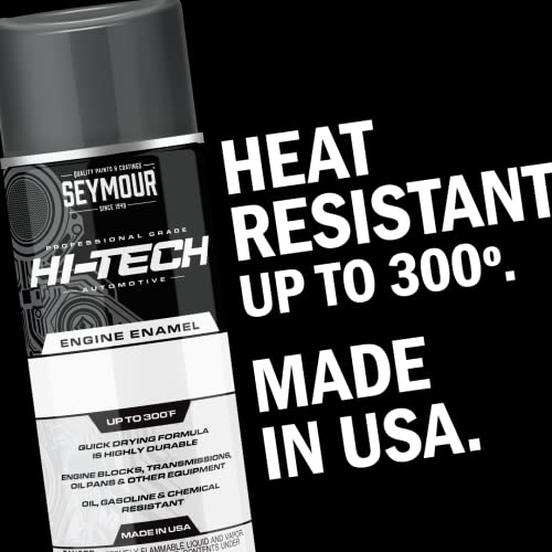 Seymour EN-56 Hi-Tech Engine Spray Paint, Ford & Mustang Blue (12 oz.)