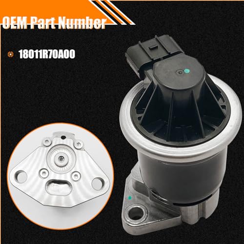 EGV1134 EGR Valve for Honda Accord Crosstour Odyssey Pilot Ridgeline - size: 18011R70A00