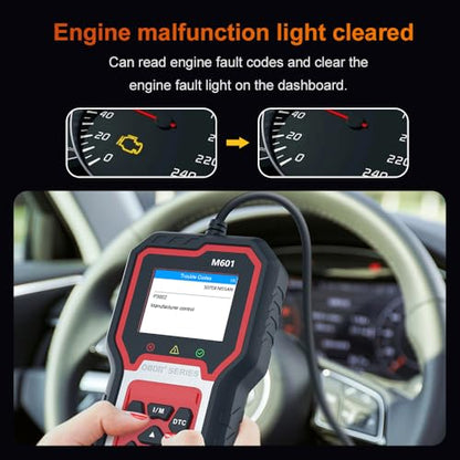 for Chevrolet Chevry Vehicle Obd2 Scanner Full System Check Engine Code Reader Scan Tools ABS SRS Transmission Chasis ESP TPMS System Car Diagnostic Tool