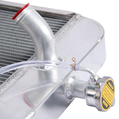 3 Row Aluminum Tractor Radiator For 1939-1952 Ford 8N 9N 2N AR2018 8N8005 86551430 1940 1950 1951 Radiators