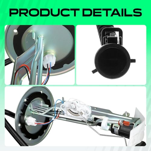 YHTAUTO Fuel Pump Assembly with Sending Unit for Ford