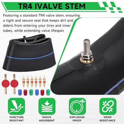 4.10/4.60-18 Motorcycle Inner Tube (Rear) 110/100-18,110/90-18,110/80-18 - size: 4.10/4.60-18" 1pc
