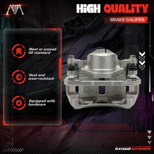 19B2669 Front Right Passenger Side Disc Brake Caliper Assembly - size: Front Right