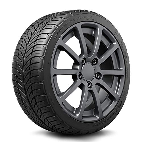 BFGoodrich G-Force Comp-2 A/S Plus All-Season Radial Car Tire for Ultra-High Performance, 245/40ZR19/XL 98Y