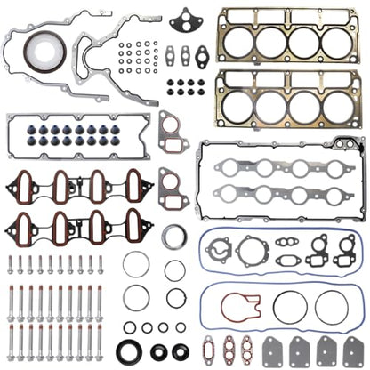 Head Gasket Set with Bolts, 5.3/4.8L for GMC Envoy/Sierra/Yukon - style: for Silverado 1500 5.3L 2005-2013