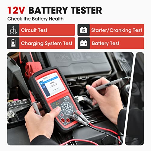 Autel AL539B OBD2 Scanner Battery Tester, 2.0 of AL519 AL539 Code Reader