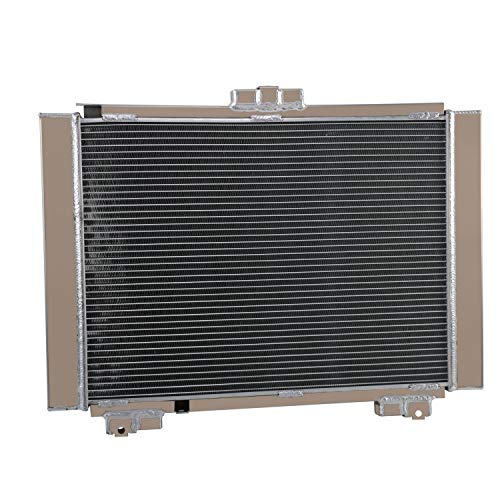 3 Rows Full Aluminum Radiator Compatible For 1964 Ford Galaxie 500 / 500XL L6/V8