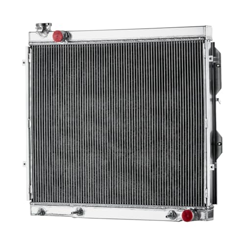 3 Row Aluminum Radiator for 2001-2007 Toyota Sequoia Radiador for 2004-2006 Tundra SR5 Pickup 4.7L V8 Downflow Radiators 2001 2002 2003 2004 2005 2006 2007 01 02 03 04 05 06 07