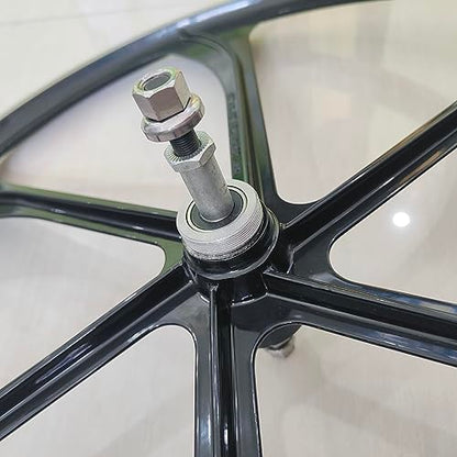 26"/29" Aluminum Mag Wheel Bicycle Wheelset 100 * 135mm, Black