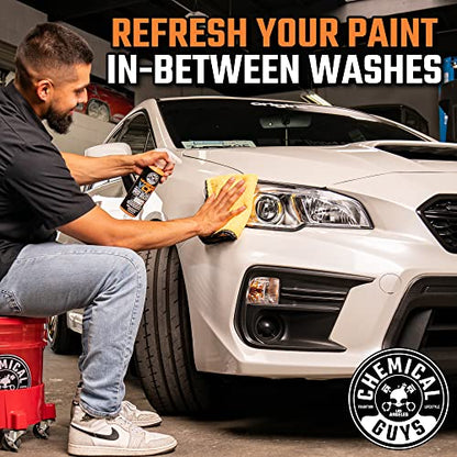 Chemical Guys, Hybrid V7 High Gloss Spray Sealant & Quick Detailer, 1 Gal - size: 128 Ounce (Pack of 1)