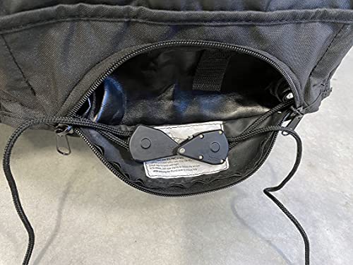 Dowco WeatherAll Plus Motorcycle Cover, Black, Professional Grade, Waterproof 52002-02 - size: M