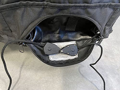 Dowco WeatherAll Plus Motorcycle Cover, Black, Professional Grade, Waterproof 52002-02 - size: M