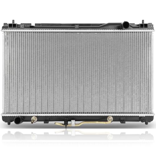 SCITOO 2434 Engine Coolant Radiator for LX for ES300 2002-2003 3.0L - size: 2434