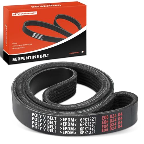A-Premium Serpentine Belt 6-Rib 52.17 In