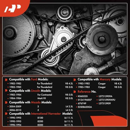 A-Premium Serpentine Belt 6-Rib 52.17 In