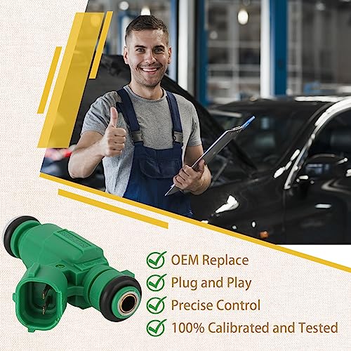 2005-2010 Tiburon Tucson & Sportage 2.7L Fuel Injectors
