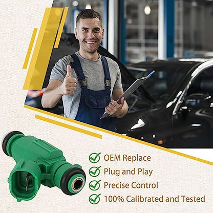 2005-2010 Tiburon Tucson & Sportage 2.7L Fuel Injectors