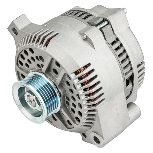 PHILTOP Car Alternator New Replace for Ford 1994-1995 Mustang 5.0L 7771N6G1 - size: 7771N-6G1