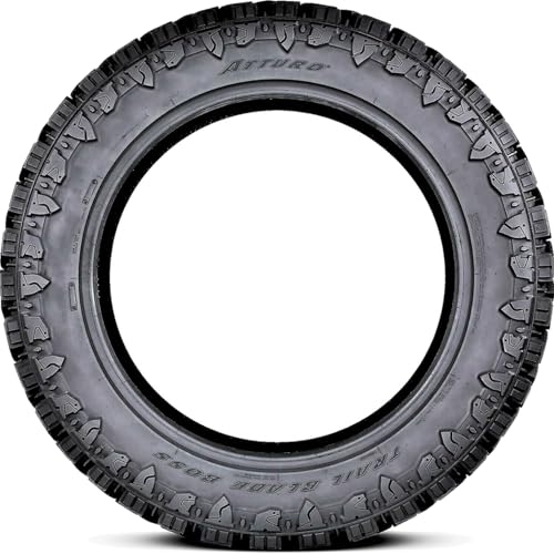 ATTURO Trail Blade BOSS Extreme Off-Road Tire, 37x12.50R17LT 124Q 8PR - size: 37x12.50R17LT