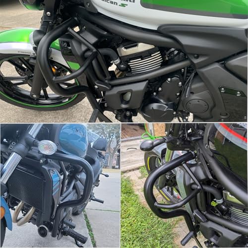 VN650 Parts Engine Guard Frame Sliders Bumper for Vulcan S EN650 2015-2026