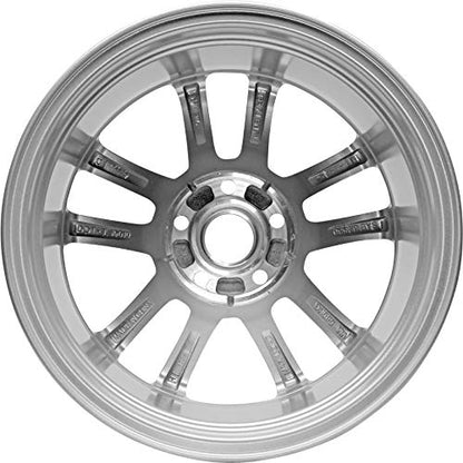 16x7 Silver Alloy Wheel Rim for Ford Focus 2015-18