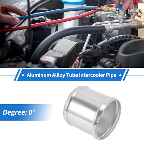 3" OD 0° 6063 Aluminum Alloy Tube Intercooler Pipe 3" Length - size: 3"OD 3"Length