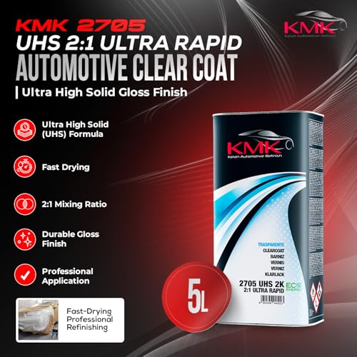 KMK UHS 2K Ultra Rapid Automotive Clearcoat 5 Liter