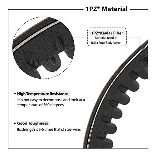 1PZ 3pcs 30 Series Go Kart Drive Belt Replaces Manco 5959 / Comet 203589