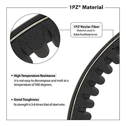 1PZ 3pcs 30 Series Go Kart Drive Belt Replaces Manco 5959 / Comet 203589