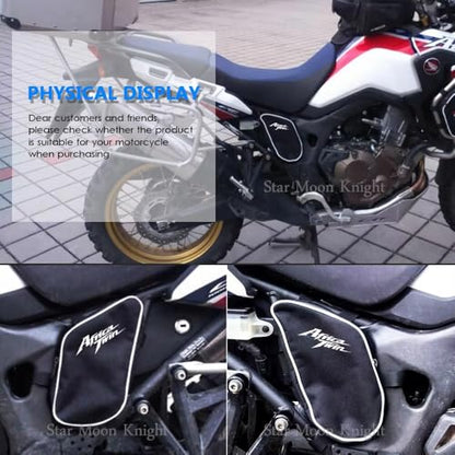 For Honda CRF1000L Africa Twin /ADV Sports / DCT Crash bar Storage Tool bag