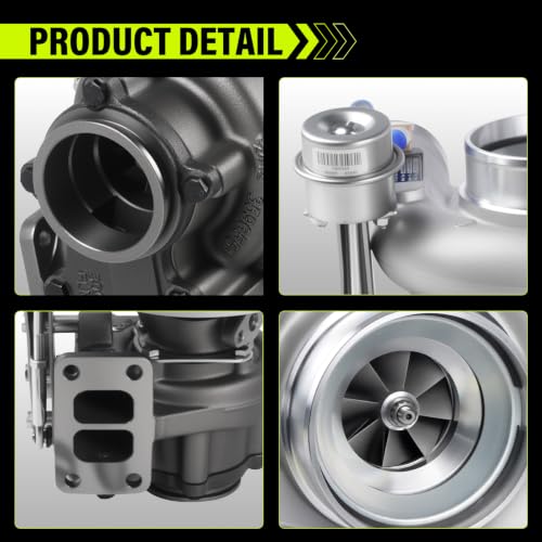 Turbo Turbocharger Kit for Dodge Ram 2500 3500 6L 8V 5.9 1999-2002 - size: 3592766