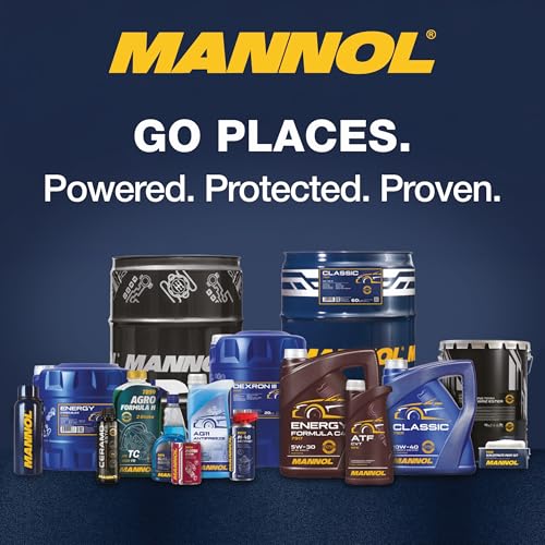 MANNOL 9957 Fuel Injector Cleaner for Gasoline Engines, 250 ml