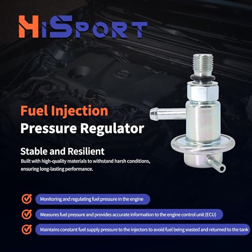 HiSport 23280-65010 PR4043 Fuel Pressure Regulator Toyota - size: HSFPRR4043