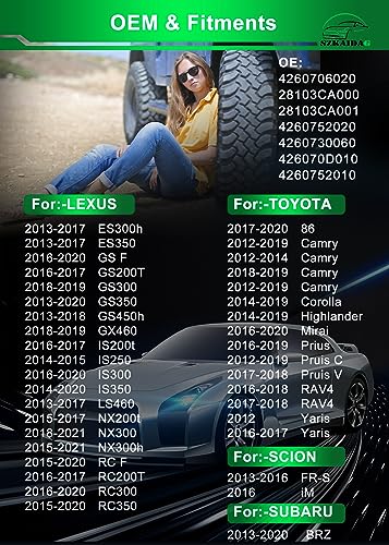 315MHZ Pre-Programmed TPMS Sensor Fit for:-Lexus 2013-2017 ES350 - size: 4260706020