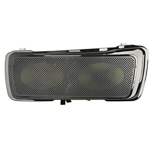 XMT-MOTO Hard Saddlebag Lids W/Dual 6"x9" Speakers Fit for Harley Touring - style: Black Dual 6x9 Speaker Saddlebag Lids (94-13)
