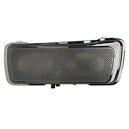 XMT-MOTO Hard Saddlebag Lids W/Dual 6"x9" Speakers Fit for Harley Touring - style: Black Dual 6x9 Speaker Saddlebag Lids (94-13)
