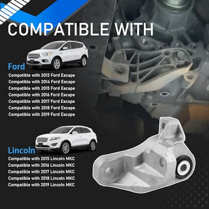 Transmission Mounting Bracket Compatible with 13-19 Escape MKC