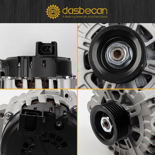 Dasbecan Alternator Compatible with Hyundai Palisade 20-25 KIA Telluride