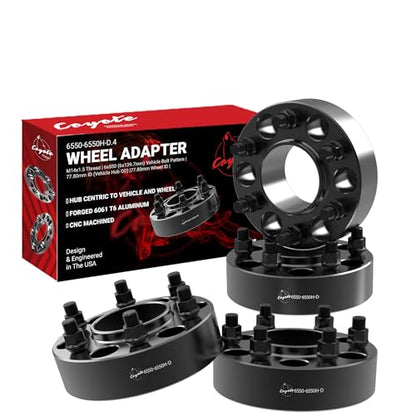 Wheel Accessories Parts 4 Pcs Hub Centric Wheel Spacers Adapters 6x5.5 6x139.7mm 1.75 Inch Thick 78.1mm Hub M14x1.5 14x1.5 Thread Stud Fits Chevy Silverado 1500 Suburban Tahoe ｜ GMC Sierra 1500 Yukon - size: 1.75" (4 Pack), style: Silverado Sierra 1500 (H
