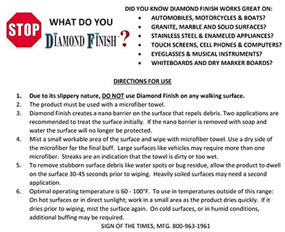 Premium 52oz Kit Multi Surface Nano Cleaner Polish Protect Vehicles, Home, Boats; Removes Dead Bug-Residue, Tar, Bird Poop, Brake Dust, Tree Sap, Grease, Fingerprints as it Shines
