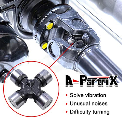 Rear Universal Joint U Joint Shaft All Joints Compatible with Corvette