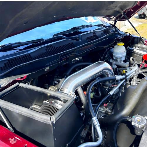KAX 3.5" Cold Air Intake Kit for 2009-2010 Dodge Ram 2500 5.7L - color: Black, size: 2011-2018 Ram 1500 5.7L