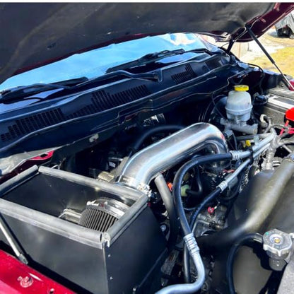 KAX 3.5" Cold Air Intake Kit for 2009-2010 Dodge Ram 2500 5.7L - color: Black, size: 2011-2018 Ram 1500 5.7L