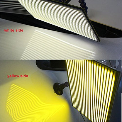 WHDZ LED Double Panel Strip Line Board Paintless Dent Repair Tool Kit Lamp Reflective Borde 5v USB lamp Board - color: LED Board