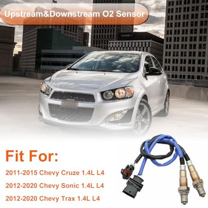 Oxygen Sensor 234-4528 234-4529 Upstream & Downstream O2 Sensor - 2PCS