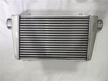 24"x12"x3" core FMIC Aluminum Intercooler Universal 600x300x76mm 3" Inlet/Outlet