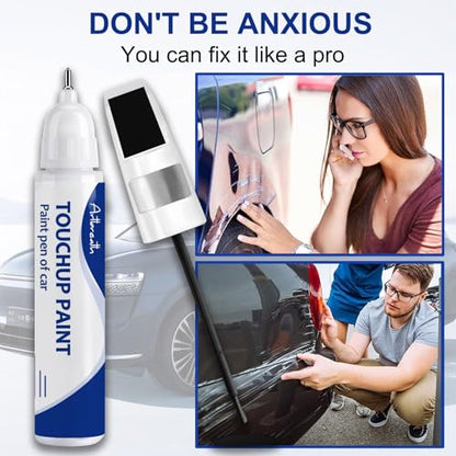 Supersonic Red 3U5 Touch Up Paint for Toyota OEM Color Match Car Paint Pen - color: Supersonic Red (3U5)