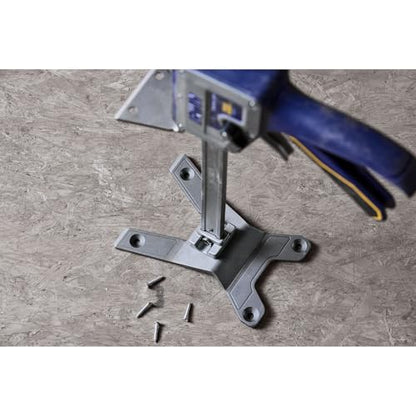 IRWIN Quick-Lift Construction Jack, Hand Lifting Jack Tool, Multifunctional, Lift up to 10" and Capacity 330 lbs (IRHT83100) - size: Single