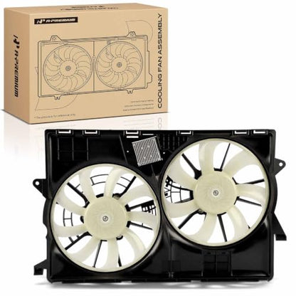 A-Premium Engine Radiator Cooling Fan Assembly